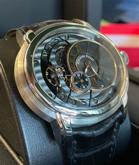 Audemars Piguet Millenary 4101 Steel 